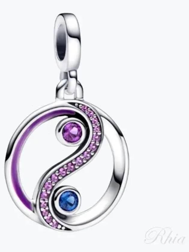 792307C01 Me Balance Yin Yang Medallion Pendant and Dangle Silver Women s Charm - PANDORA - BALAAN 2