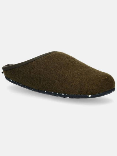 Wabi Wool Slippers Green - CAMPER - BALAAN 2