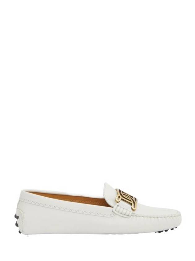 Kate Gommino Leather Driving Shoes White - TOD'S - BALAAN 2