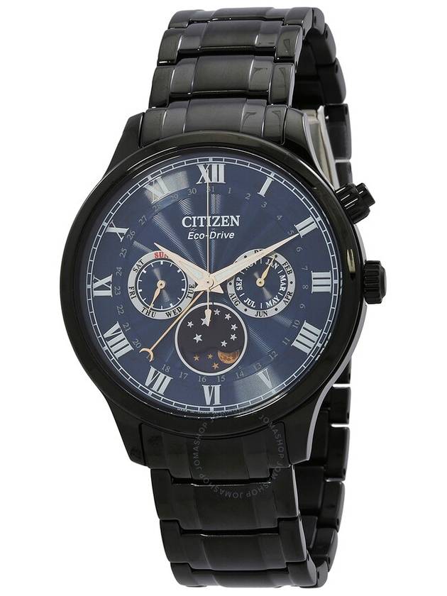 Citizen Chronograph Blue Dial Men's Watch AP1055-87L - CITIZEN - BALAAN 1