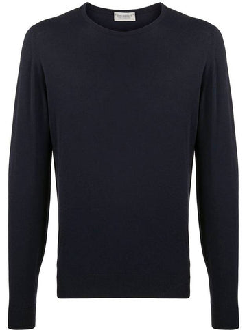 John Smedley Hatfield Crew Neck Long Sleeves Pullover Clothing - JOHN SMEDLEY - BALAAN 1