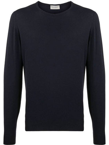 John Smedley Hatfield Crew Neck Long Sleeves Pullover Clothing - JOHN SMEDLEY - BALAAN 1