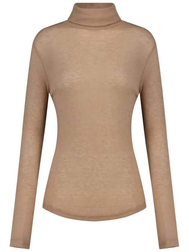 Natural Fiber Wool Tencel Turtleneck - RS9SEOUL - BALAAN 4