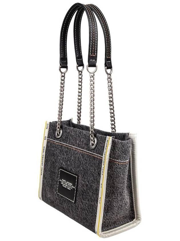 Women s Tote Bag Marc Jacobs The Denim Chain Small - MARC JACOBS - BALAAN 3