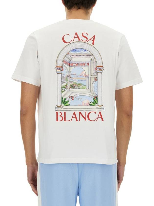 Casablanca "Le Passage" T-Shirt - CASABLANCA - BALAAN 3