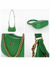 Aphrodite Small Logo Chain Shoulder Bag Green - GUCCI - BALAAN 4