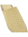 Intrecciato Espadrille Mule Moonbeam - BOTTEGA VENETA - BALAAN 9