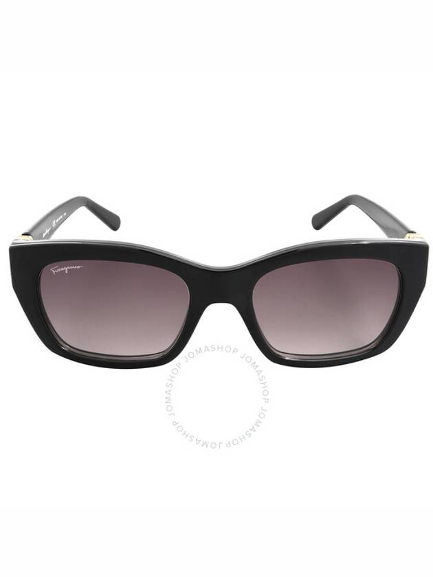 Gray Square Ladies Sunglasses - SALVATORE FERRAGAMO - BALAAN 1