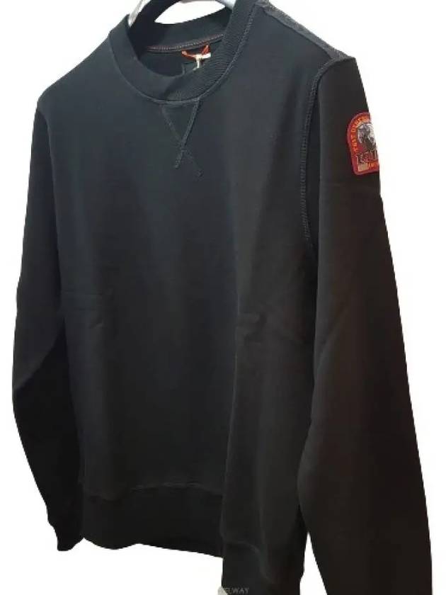 PMFLEIF01 541 New Track Sweatshirt Black - PARAJUMPERS - BALAAN 3