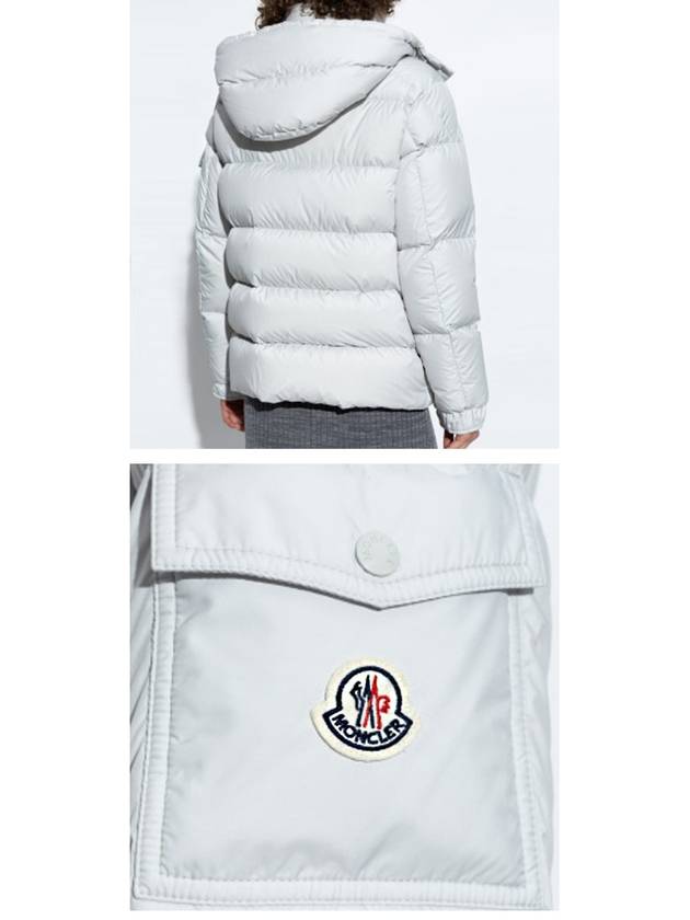 MAYA 70 Hooded Padded Jacket Gray Women s Padding 1A00169 54A81 900 TJ - MONCLER - BALAAN 5