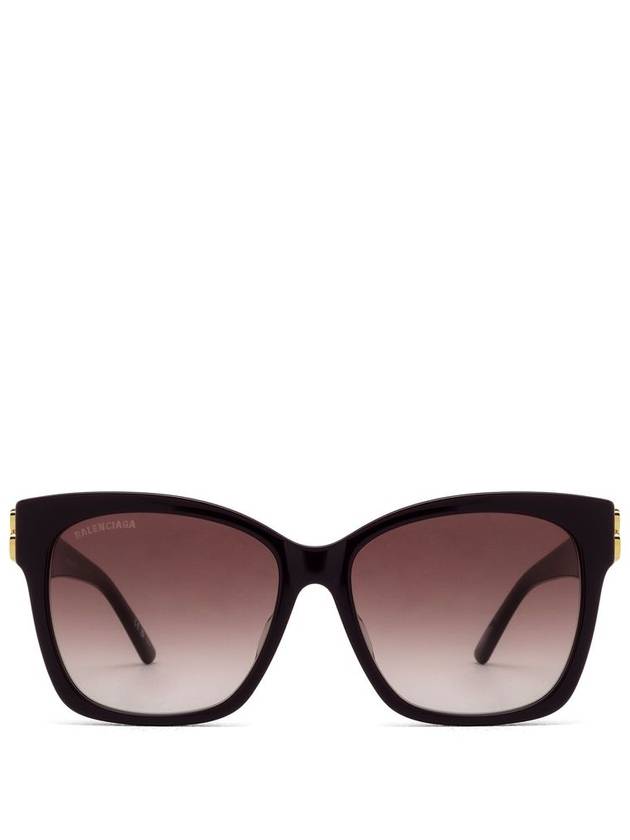 BB Temple Cat Eyes Sunglasses Purple - BALENCIAGA - BALAAN 2