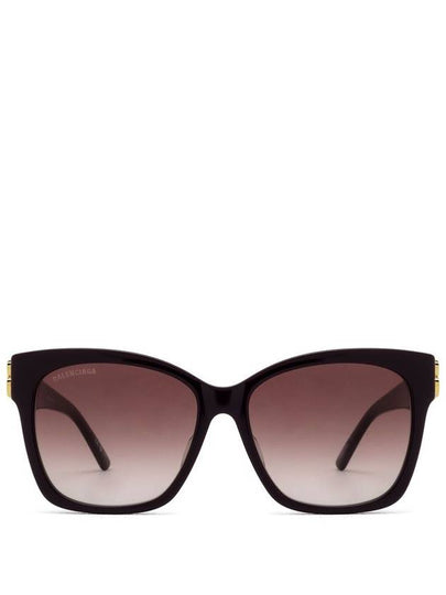 BB Temple Cat Eyes Sunglasses Purple - BALENCIAGA - BALAAN 2