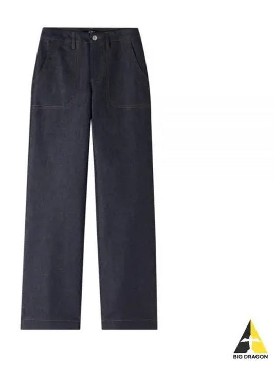 Women's Seaside Jeans Navy - A.P.C. - BALAAN 2