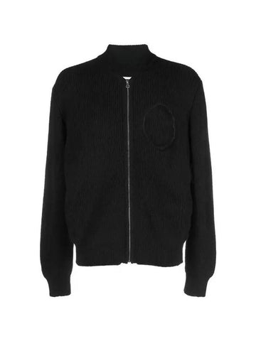 FW23 MM6 Destroyed Cardigan S52AM0271 - MAISON MARGIELA - BALAAN 1