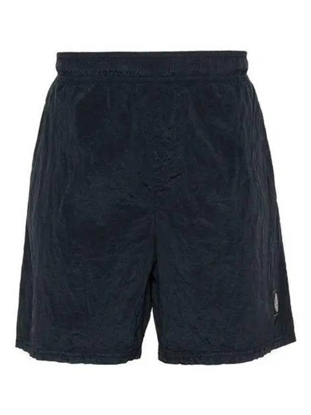 Nylon Metal Swimming Trunk Shorts Navy - STONE ISLAND - BALAAN 2