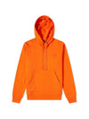 Ferris Face Patch Hoodie Dark Orange - ACNE STUDIOS - BALAAN 1