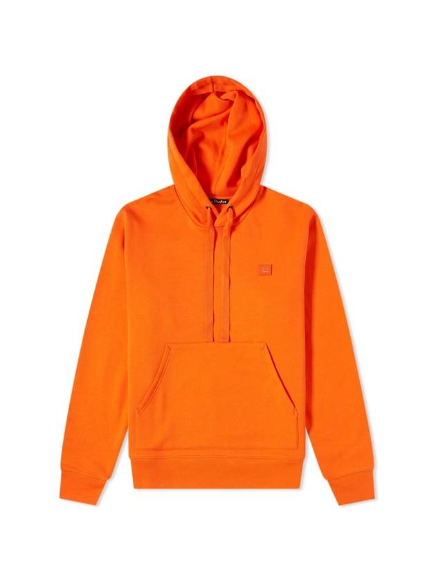 Studios Ferris Face Patch Hood Dark Orange - ACNE STUDIOS - BALAAN.