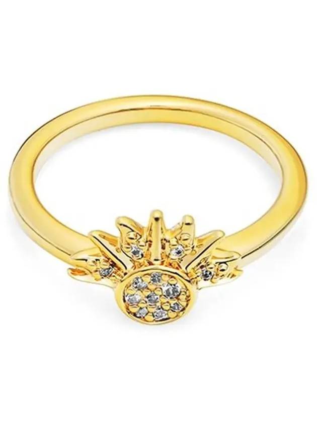 Celestial Sparkling Sun Ring Gold - PANDORA - BALAAN 4