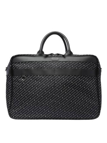 Miles Weekender Duffel Bag Black - A.P.C. - BALAAN 1