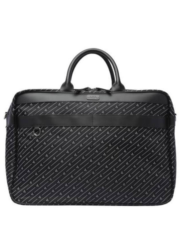 Miles Weekender Duffel Bag Black - A.P.C. - BALAAN 1