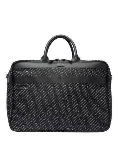 Miles Weekender Duffel Bag Black - A.P.C. - BALAAN 1