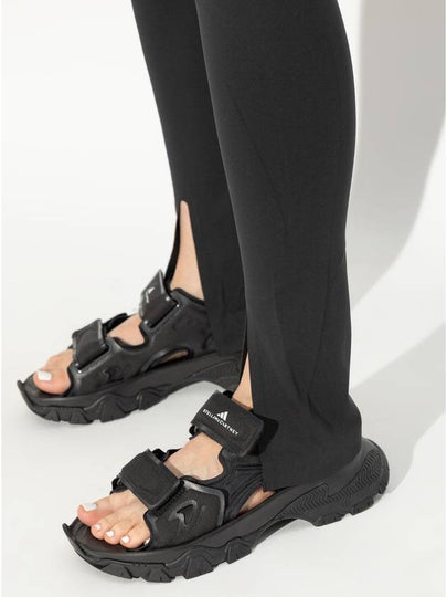 ADIDAS By Stella McCartney Sandals Hika Sandal Canvas, Women's, Black - ADIDAS - BALAAN 2