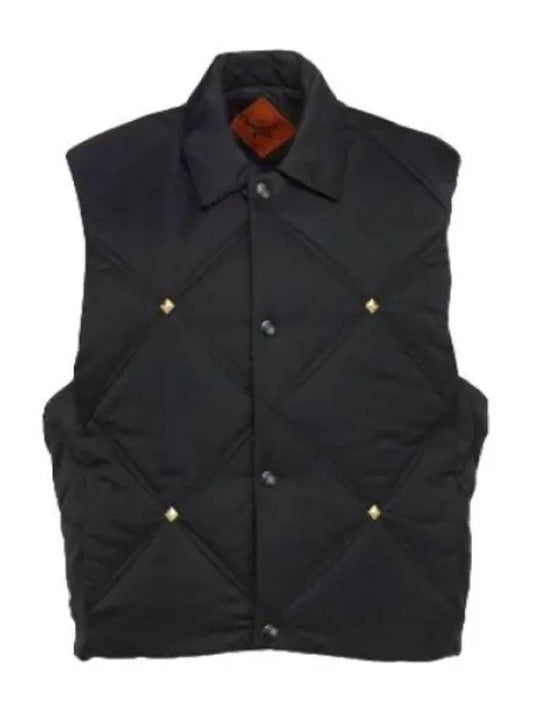 Recycled Nylon Studded Vest - MCM - BALAAN 1