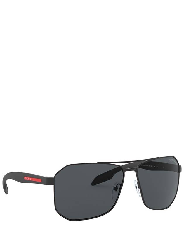 Linea Rossa Sunglasses Black - PRADA - BALAAN 3