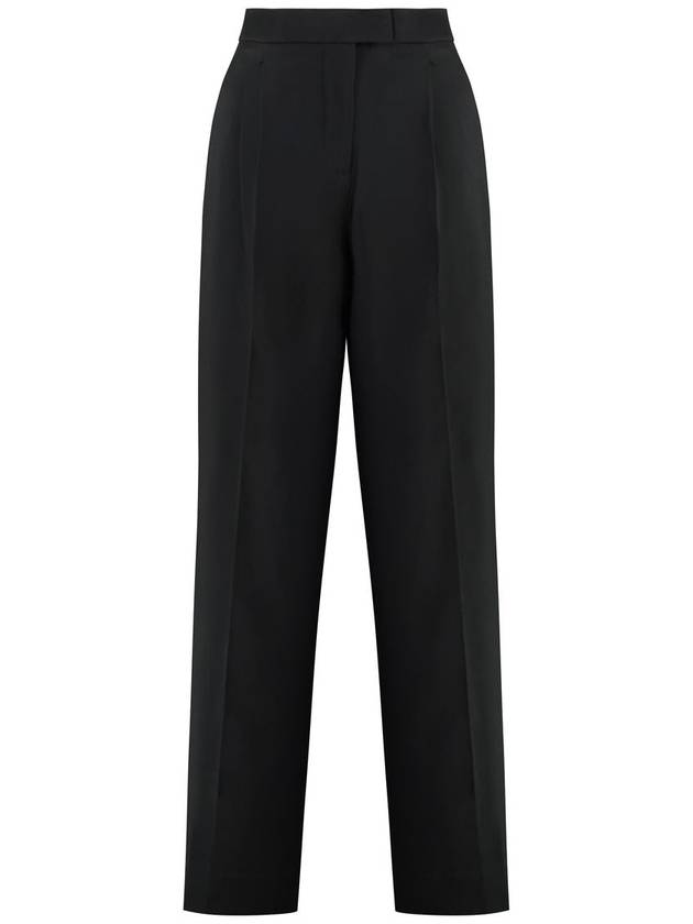 Calvin Klein Gabardine Trousers - CALVIN KLEIN - BALAAN 1