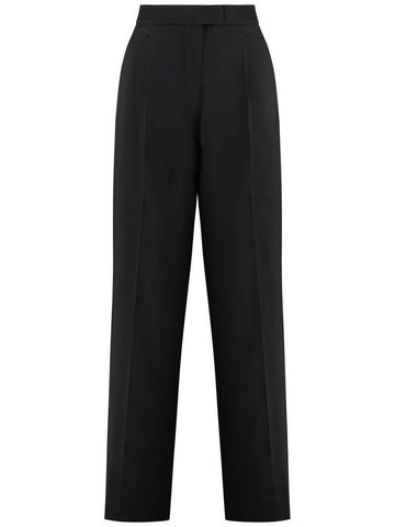 Calvin Klein Gabardine Trousers - CALVIN KLEIN - BALAAN 1