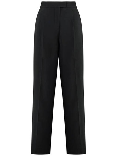 Calvin Klein Gabardine Trousers - CALVIN KLEIN - BALAAN 1