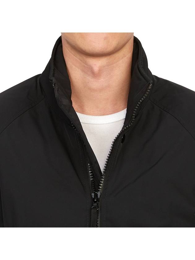 Micro Twill Pure Insulation Technology Primaloft Jacket Black - STONE ISLAND - BALAAN 9