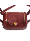 Lindy Cross Bag Rouge - HERMES - BALAAN 7