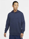 Loose Casual Hoodie Navy - NIKE - BALAAN 2