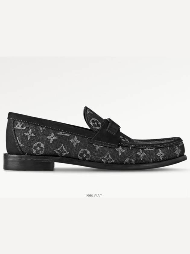 Major Loafer Black - LOUIS VUITTON - BALAAN 3