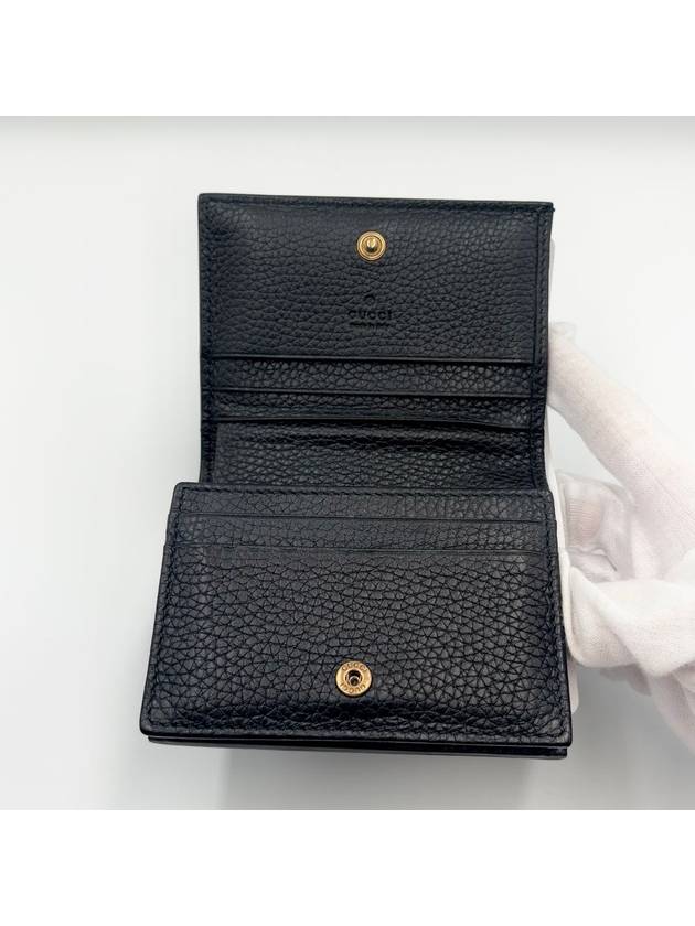 Unisex half wallet from Bee Animal - GUCCI - BALAAN 4