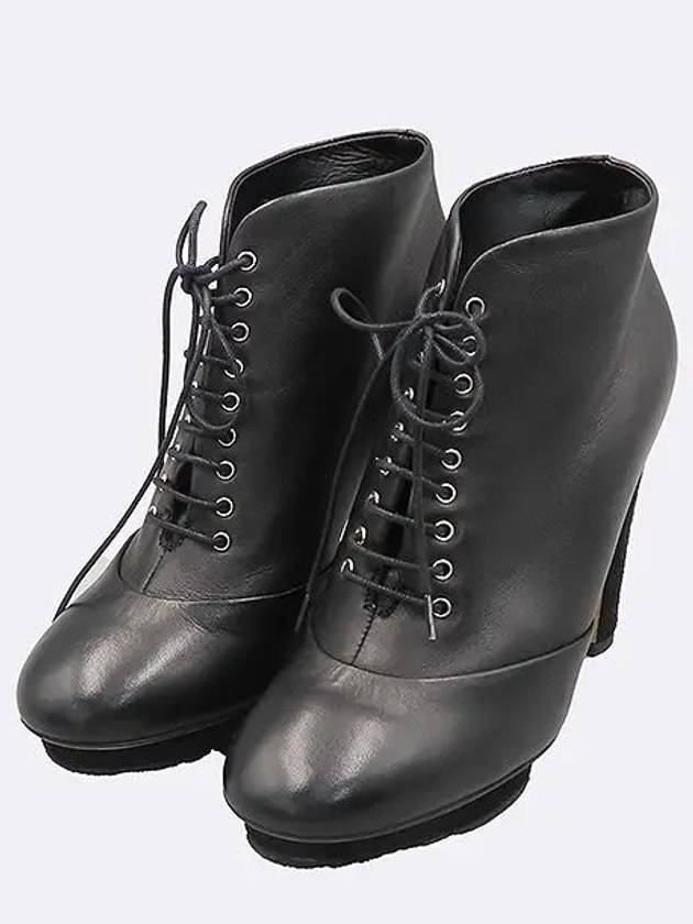 Smith Market Used Luxury G30319 Boots Women s Shoes - CHANEL - BALAAN 5