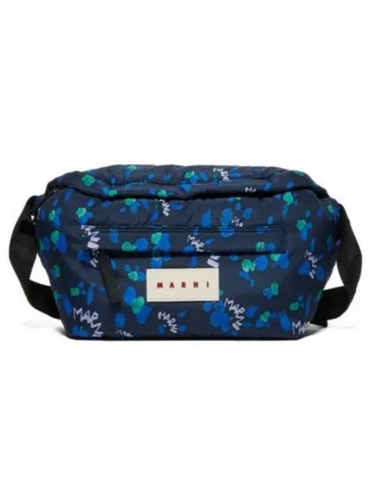 printed large belt bag - MARNI - BALAAN 2