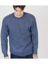 Hazy Ribbed Raglan Knit Blue - CHANCE'S NOI - BALAAN 3