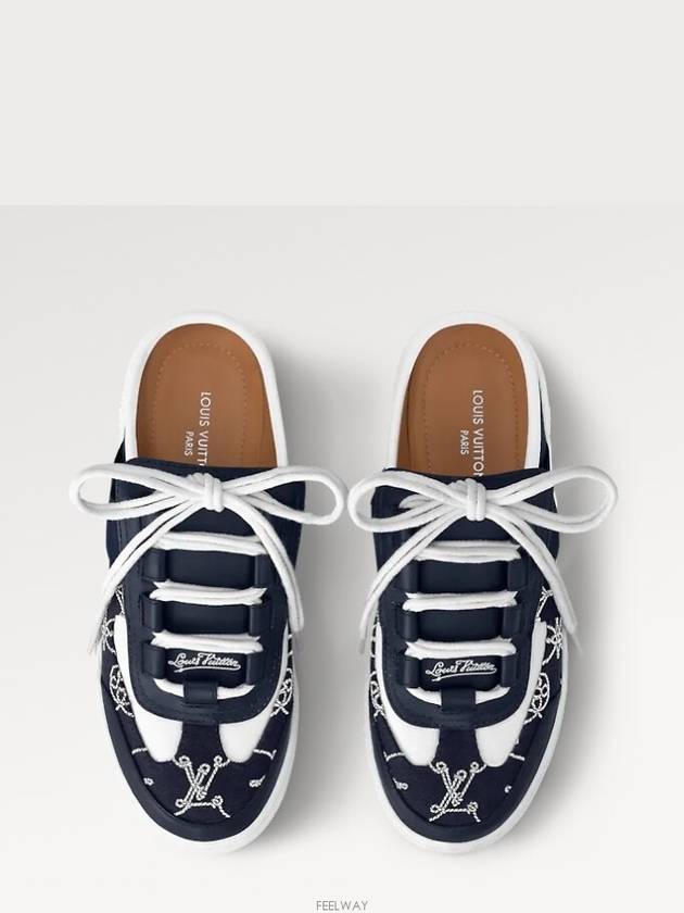 1ACSLX NEW Lou Open Back Sneakers - LOUIS VUITTON - BALAAN 3