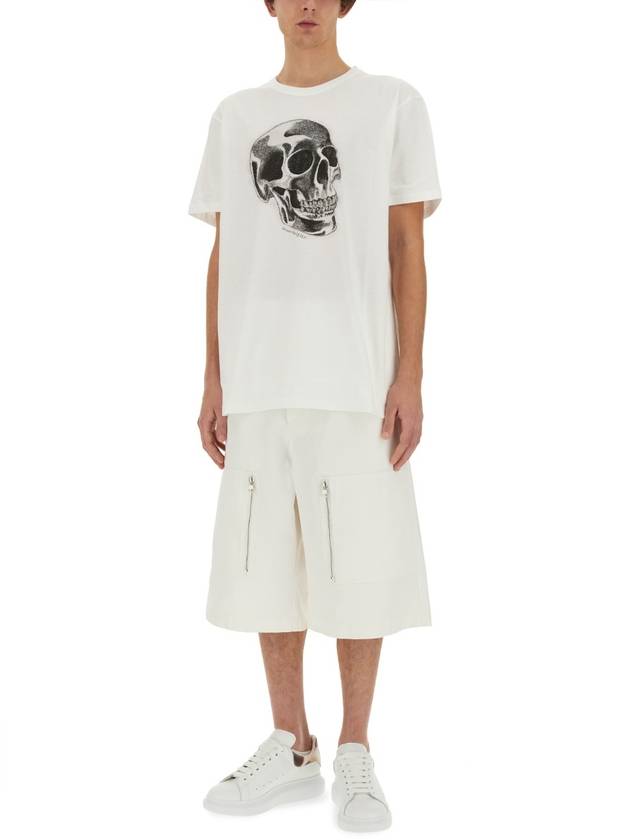 T-shirt 776351QTAAQ 0909 B0440972889 - ALEXANDER MCQUEEN - BALAAN 3