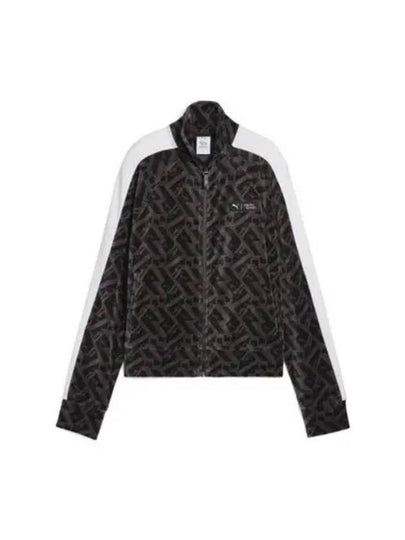 Squid Game T7 Iconic Track Jacket Black - PUMA - BALAAN 2