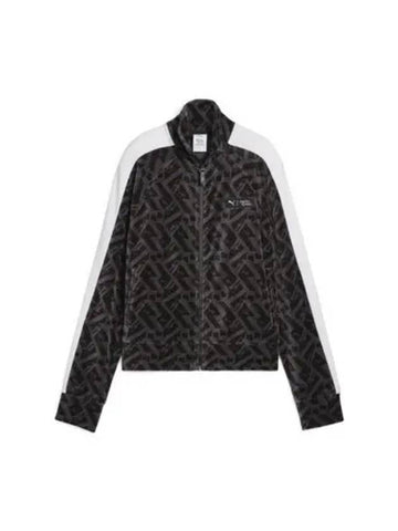 Squid Game T7 Iconic Track Jacket Black - PUMA - BALAAN 1