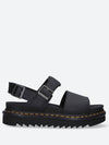 Voss Hydro Leather Sandals Black - DR. MARTENS - BALAAN 2