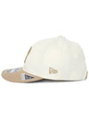 Initial Retro Crown 9 Fifty Snapback Cream Mushroom - REPRESENT - BALAAN 4