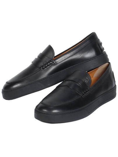 Penny Bar Loafers Black - TOD'S - BALAAN 2