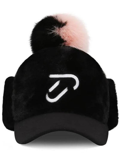 fur wire winter hat IPL3WCP553 BK - IJP DESIGN - BALAAN 2