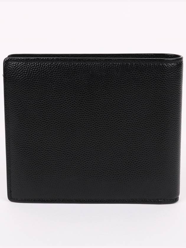 Black Classic Logo Men s Bicycle Wallet 396307 - SAINT LAURENT - BALAAN 4