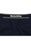 Magic Hole Shorts 5713GZWPNAVY - BLACK&WHITE - BALAAN 4