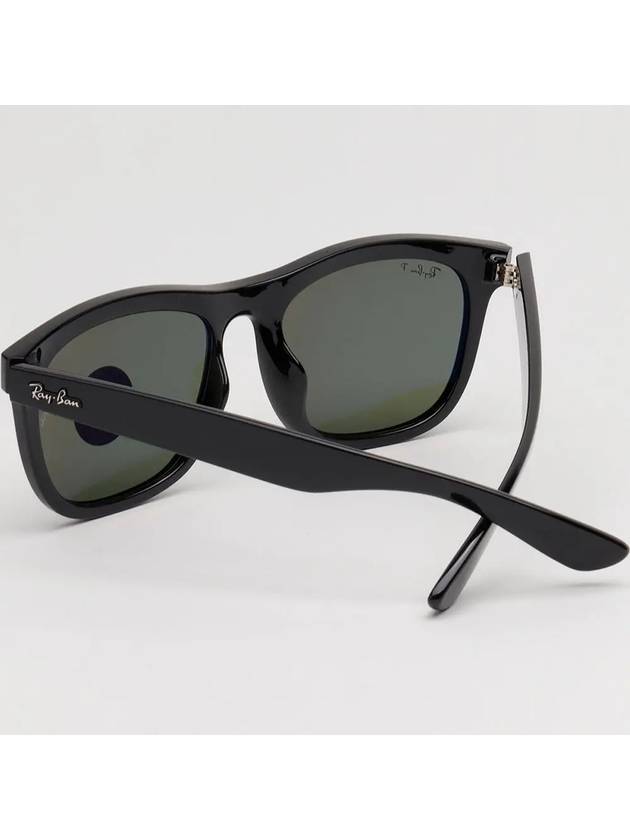 Eyewear Square Frame Sunglasses Black - RAY-BAN - BALAAN 5